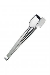 Çelik Uzun Izgara Maşası ( 33 Cm ) Paslanmaz Çelik - 1