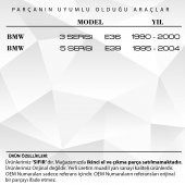 BMW 3 Serisi E36, 5 Serisi E39 için Sunroof Tamir Çubuğu - 2