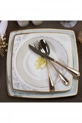 Bone Selection 60 Parça Kare Yemek Takımı A8426 - 1