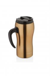 A759-03- Comfort Rosagold Mug Çelik Termos - 1