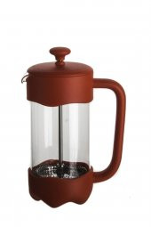 French Press Kırmızı 350Ml - 1