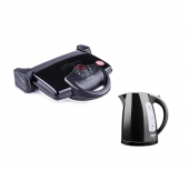 STİLEVS TOST MAKİNESİ - STİLEVS KETTLE 2 Lİ SET - 1