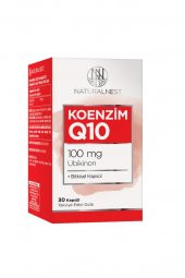 NATURALNEST KOENZIM Q10 30 KAPSUL - 1