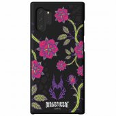Samsung Note10+ Plus Maleficient Akıllı Kapak Smart Cover - Siyah - 1