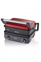 Ar2048 Maxi Grill Pro Multi Fonksiyonel Pişirici - 1