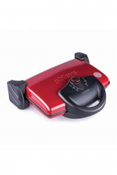 STİLEVS Kırmızı Tostzade Izgaralı Tost Makinesi Tm-060 - 2