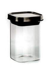 Carre Cam Saklama Kabı Kare 570 ml - 1