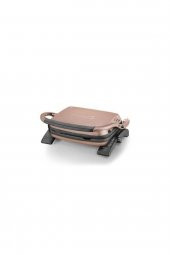 Korkmaz A329-20 Tostkolik Rosagold 1800 W Granit Tost Makinesi - 1