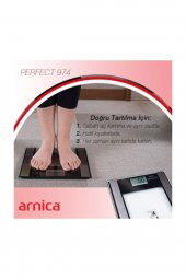 Perfect 974 Cam Banyo Baskülü - 2