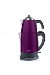 AR3055 Çaycı Lux 1800 Watt Çay Makinesi - Mürdüm - 1
