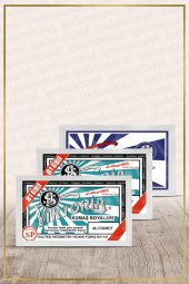 Viktoria Kumaş Boyası Zümrüt 2Pk+Fiske Sabitleme 1Pk - 1