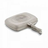 Korkmaz a1469-01 Duplo Kapaklı Bej Tava - 1