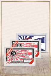 Viktoria Kumaş Boyası Nar Çiçeği 2Pk+Fiske Sabitleme 1Pk - 1