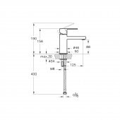Artema Flo S Lavabo Bataryası A41936 - 2