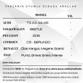 Renault Audi Volkswagen Peugeot için Kilometre Gösterge Motor Kapağı - 2