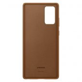Samsung Note20 Deri Kılıf - Kahverengi EF-VN980LAEGWW - 2