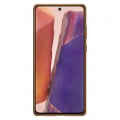 Samsung Note20 Deri Kılıf - Kahverengi EF-VN980LAEGWW - 3