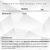 Renault Clio için Klima Klepe Havalandırma Kapak Motor Dişlisi - 2