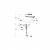 Artema Fold S Lavabo Bataryası A42532 - 2
