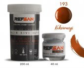 Hazır Çini ve Seramik Boyası 193 Kahverengi 200 ml thumbnail 2