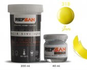 Hazır Çini ve Seramik Boyası 318 Sarı 40 ml thumbnail 2