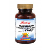 Balen Kalsiyum Magnezyum Çinko Kapsül 709mg x 90 Kapsül - 1