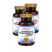 3 Kutu Balen Kalsiyum Magnezyum Çinko Kapsül 709mg x 90 Kapsül - 1