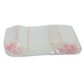 Şeffaf Kilitli Naylon Torba Poşet 15X18CM 100 Adet 1 Paket - 4