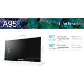 Sony XR-65A95K 65" 164 Ekran 4K Ultra HD Smart OLED Google TV - 2