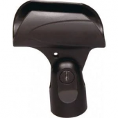 KABLOLU MİKROFON AY SİYAH - 1