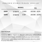 BMW E90, E91 için İç  Sağ Kapı Kolu Tutamağı - Gri - 2