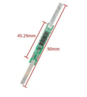 1S 3.7V 7.5A BMS Koruma Kartı Lityum Batarya 18650 Li-ion Lipo - 1