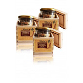 3 Kutu Balen Kırmızı Kore Ginseng Tablet 600mg x 120 Tablet Tahta Kutu Ginseng - 1