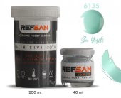 Hazır Çini ve Seramik Boyası 6135 Su Yeşili 40 ml - 2
