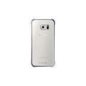 Samsung S6 Koruma Kılıfı Şeffaf Siyah - EF-QG920BBEGWW - 1