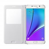 Samsung Note5 S-View Cover Kılıf Beyaz - EF-CN920PWEGTR - 2