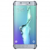 Samsung S6 Edge+ Plus Koruyucu Gümüş Şeffaf EF-QG928CSEGWW - 2