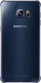 Samsung S6 Edge+ Plus Clear Cover Kılıf Siyah EF-QG928CBEGWW - 1
