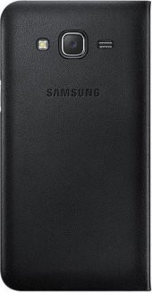 Samsung J5 J500 Kartlıklı Kılıf Siyah - EF-WJ500BBEGWW - 3