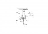 Artema Minimax S Lavabo Bataryası A41984 - 2
