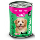 Hobi Hobidog Kuzu Etli Yavru Köpek Konservesi 400 Gr - 1