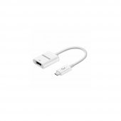 Samsung Micro Usb OTG Kablosu Beyaz - EPL-AU10WEGSTD - 1