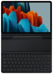 Samsung Tab S8 X700 & Tab S7 T870 Klavyeli Kılıf Siyah Ef-Dt630bbegtr - 6