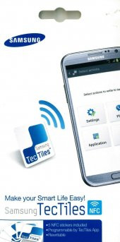 Samsung TecTiles NFC Çıkartma (5 Adet) EAD-X11SWEGSTD - 1