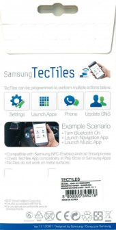 Samsung TecTiles NFC Çıkartma (5 Adet) EAD-X11SWEGSTD - 8