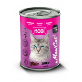 Hobi Maxicat Ciğerli Kedi Konserve 400 Gr - 1