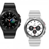 Samsung Watch4 Classic Metal Kordon 42mm Siyah GP-TYR880HCABW - 3