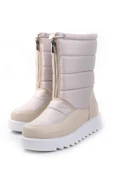 PapuçSepeti 2244 Kadın Kaymaz Taban Kürklü Termal Kar Botu thumbnail 9