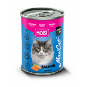 Hobi Maxicat Somonlu Kedi Konserve 400 Gr - 1