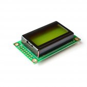 0802A 8x2 Karakter Lcd Modül Yeşil Display Ekran Yeşil Backlight 2 Satır 8 Karakter - 4